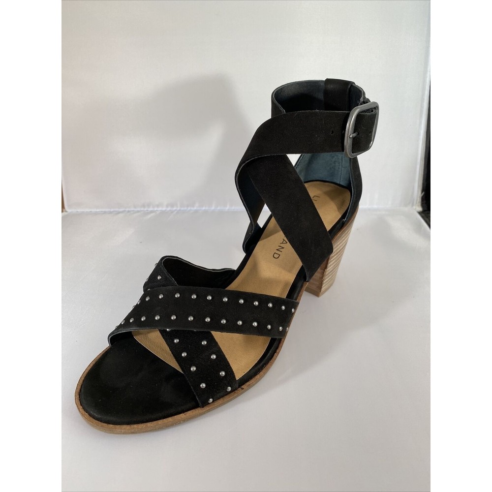 Lucky Brand Women's Kesey Heel Black Size 7.5M